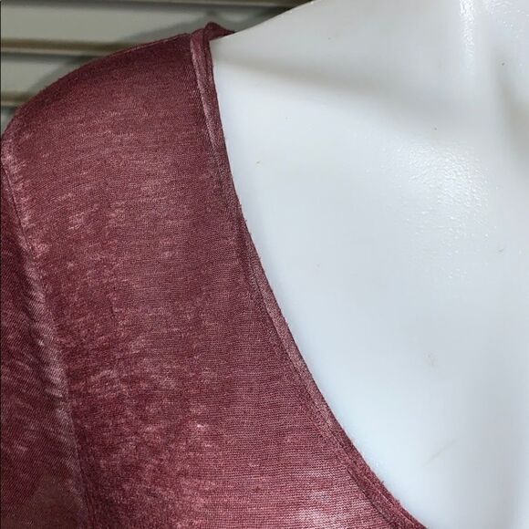 Abercrombie size Large graphic T-Shirt burnout - Picture 5 of 8